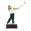 Golfer, Female Action Color Figures - 8"